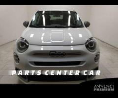 Musata completa+kit airbag porte fiat 500x sport