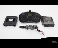 KIT CHIAVE KIT CENTRALINA MOTORE SKODA Roomster 1Â - 1