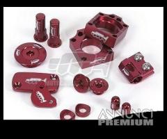 Kit in Ergal Rosso per Honda CRF 250/450 R