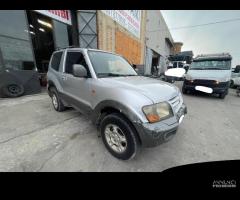 Ricambi Mitsubishi Pajero 2.5 TDI / 3.2 DI-D