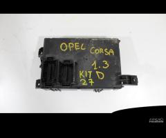 KIT CHIAVE KIT CENTRALINA MOTORE OPEL Corsa D 5P 1 - 7