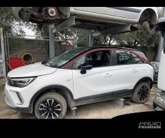 Solo ricambi opel crossland 2021