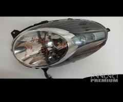 Faro fanale originale ant sx nissan micra 2007