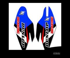 BlackBird - Adesivi forcella per Yamaha YZ cod.523