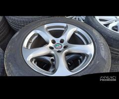 Set cerchi in lega 18 pollici alfa romeo stelvio