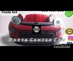 Musata completa fiat 4x4 cross