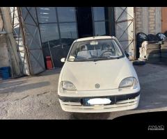 Ricambi Fiat Seicento Sporting 1.1 benz del 2001