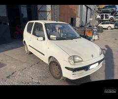 Ricambi Fiat Seicento Sporting 1.1 benz del 2001