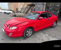 Ricambi Hyundai Coupe 1.6 benz 16V 107cv del 2002