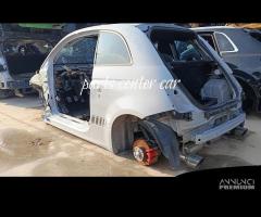 Scocca per taglio lamiera fiat 595 abarth