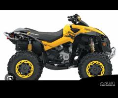 can am renegade 800 ricambi