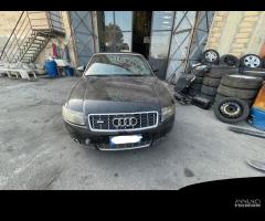 Ricambi Audi A4 Cabriolet 2.5 TDI V6 del 2004