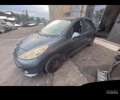 Ricambi Peugeot 207 1.4 benz 95cv del 2008