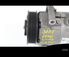 COMPRESSORE A/C SEAT Leon 4Â° Serie 5Q0 820 803 D