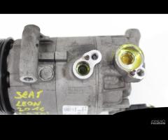 COMPRESSORE A/C SEAT Leon 4Â° Serie 5Q0 820 803 D