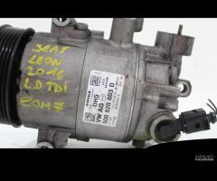 COMPRESSORE A/C SEAT Leon 4Â° Serie 5Q0 820 803 D