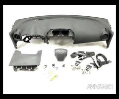 KIT AIRBAG COMPLETO TOYOTA Rav4 5a Serie 2AD-FHV,