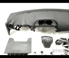 KIT AIRBAG COMPLETO TOYOTA Rav4 5a Serie 2AD-FHV,