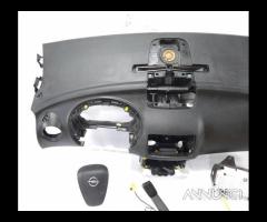 KIT AIRBAG COMPLETO OPEL Meriva 3a Serie A14NEL (1