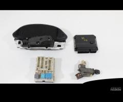 KIT CHIAVE KIT CENTRALINA MOTORE TOYOTA Yaris Seri