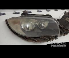 Faro anteriore dx o sx bmw serie 1 2006