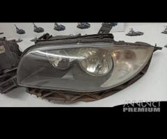 Faro anteriore dx o sx bmw serie 1 2006