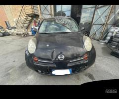 Ricambi Nissan Micra 1.4 benz 88cv del 2005