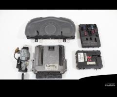 KIT CHIAVE KIT CENTRALINA MOTORE NISSAN Note 2Â° S