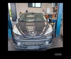 PEUGEOT 207CC MOTORE KO RICAMBI 5FW 118.000KM