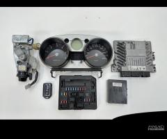 KIT CHIAVE KIT CENTRALINA MOTORE NISSAN Qashqai 1Â