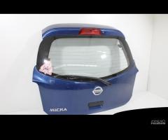 PORTELLONE POSTERIORE COMPLETO NISSAN Micra 7Â° Se