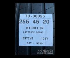 4 PNEUMATICI 255/45 R20 MICHELIN ESTIVE 70% - 8