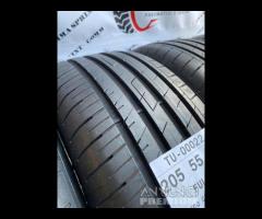 4 PNEUMATICI 205/55 R16 FULDA ESTIVE KM0 - 5