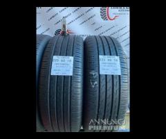 4 PNEUMATICI 225/60 R18 CONTINENTAL ESTIVE 75%