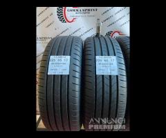 4 PNEUMATICI 225/65 R17 BRIDGESTONE ESTIVE 90% - 3