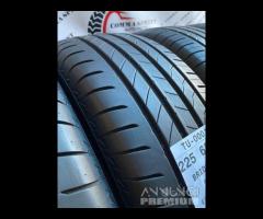 4 PNEUMATICI 225/65 R17 BRIDGESTONE ESTIVE 90% - 6