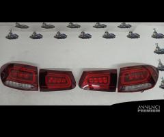 Fanalino stop sinistro mercedes glc 2021 full led