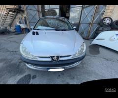 Ricambi Peugeot 206 1.4 HDi 70cv del 2005