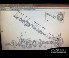 Perno forato per coppia conica moto guzzi