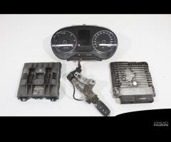 KIT CHIAVE KIT CENTRALINA MOTORE VOLKSWAGEN Polo 5