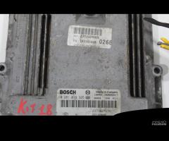 KIT CHIAVE KIT CENTRALINA MOTORE RENAULT Kangoo 4Â