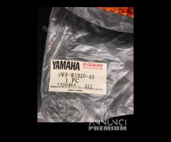 Lampeggiatore cromato yamaha