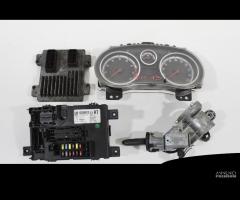 KIT CHIAVE KIT CENTRALINA MOTORE OPEL Corsa D 5P 1