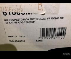 Kit scarico arrow moto guzzi