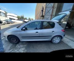 Ricambi Peugeot 206 2.0 HDi 90cv del 2005 - 3