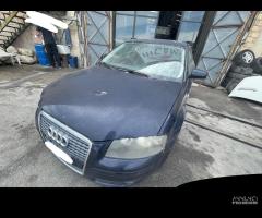 Ricambi Audi A3 2.0 TDI 16V 140cv del 2006