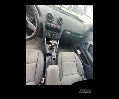 Ricambi Audi A3 2.0 TDI 16V 140cv del 2006