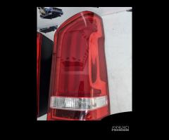 Stop fanalino sinistro mercedes v class vito 2020