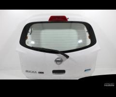 PORTELLONE POSTERIORE COMPLETO NISSAN Micra 7Â° Se