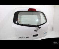 PORTELLONE POSTERIORE COMPLETO NISSAN Micra 7Â° Se